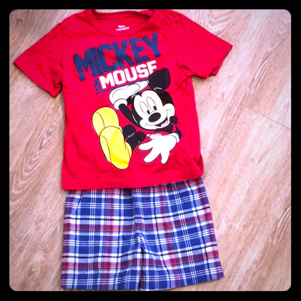 Disney Junior, Mickey Mouse Set, SIze 4T